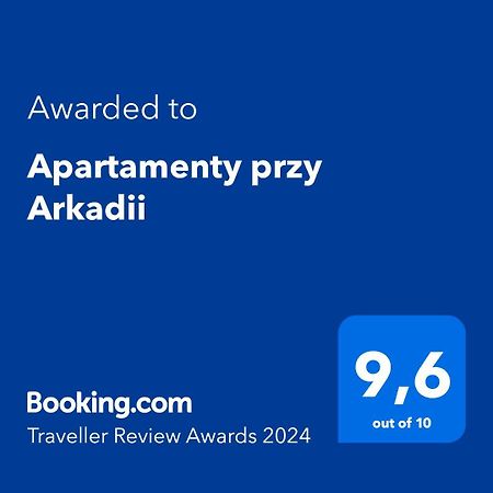 Apartamenty Przy Arkadii 华沙 外观 照片